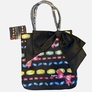 NEW Brighton " Take A Beau " Christmas Tote Bag.